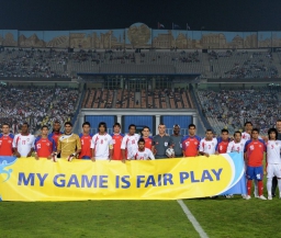 Футболисты из чемпионата Саудовской Аравии продемонстрировали настоящий fair play