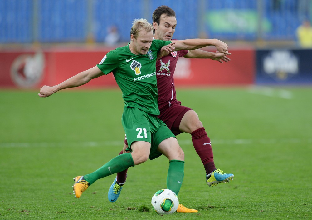 17-й тур РФПЛ: \"Рубин\" дожал \"Томь\", \"Амкар\" шокировал \"Кубань\"