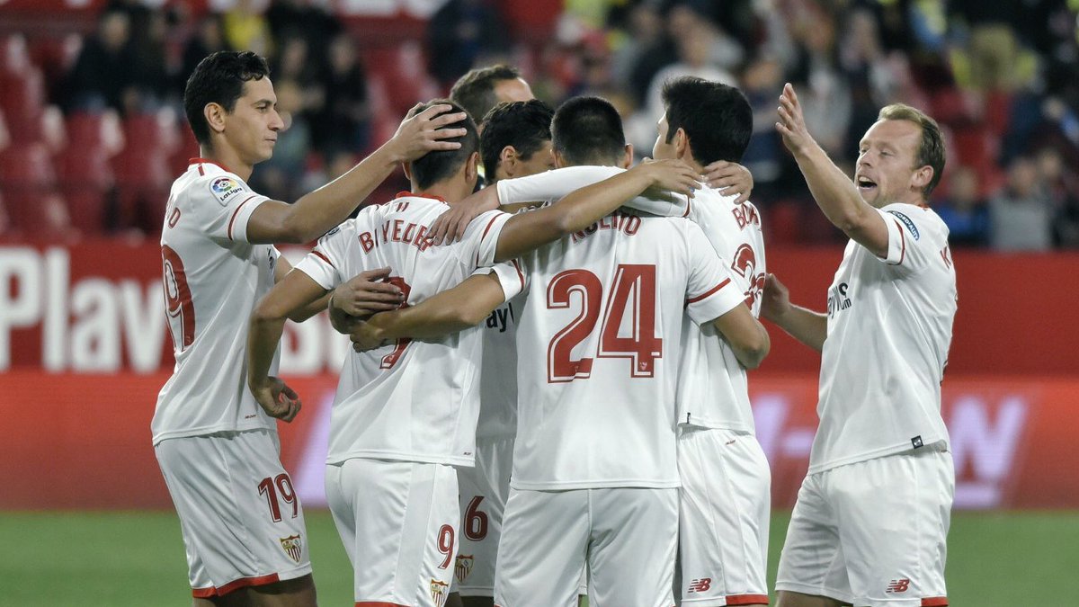 \"Севилья\" катком прошлась по \"Картахене\"