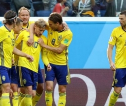 Швеция минимально обыграла Швейарию