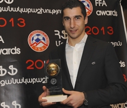 Новичок "Боруссии Д" признан лучшим игроком Армении 2013-го года