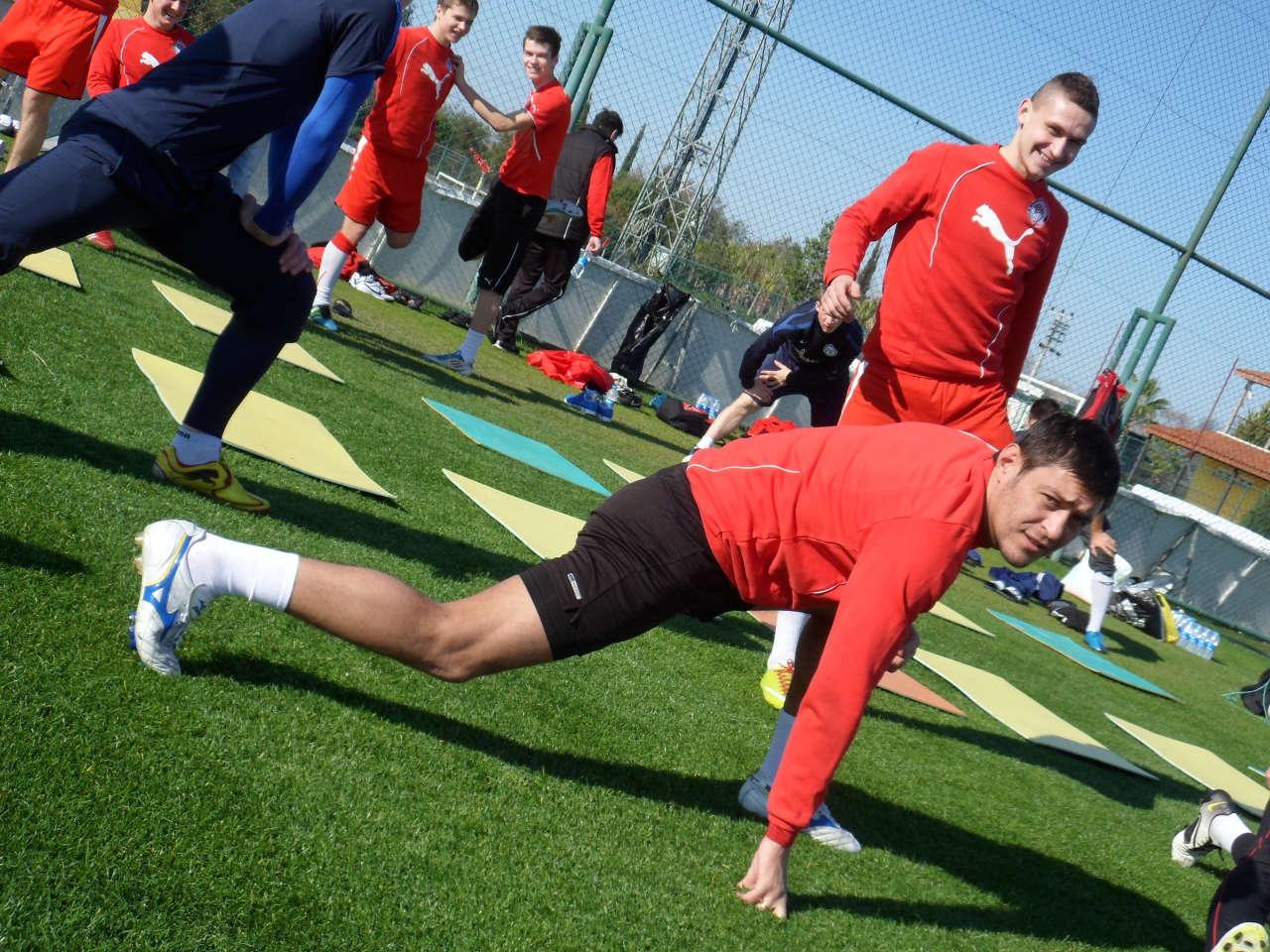 В Турции \"Амкар\" сыграет против \"Черноморца\"