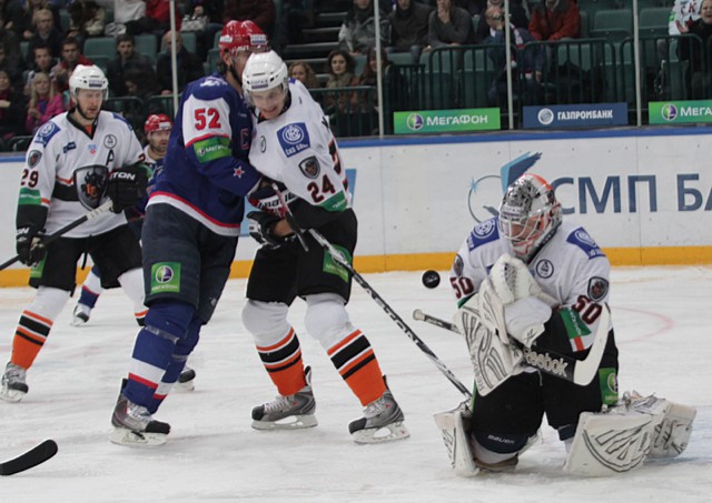 СКА закончил год на первом месте в регулярном чемпионате КХЛ