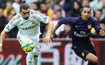 \"Суонси\" и \"Арсенал\" ожидает повторный матч