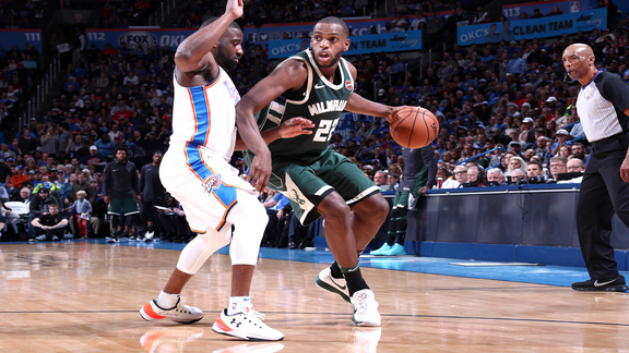 \"Милуоки\" вырвал победу у \"Оклахома-Сити\"