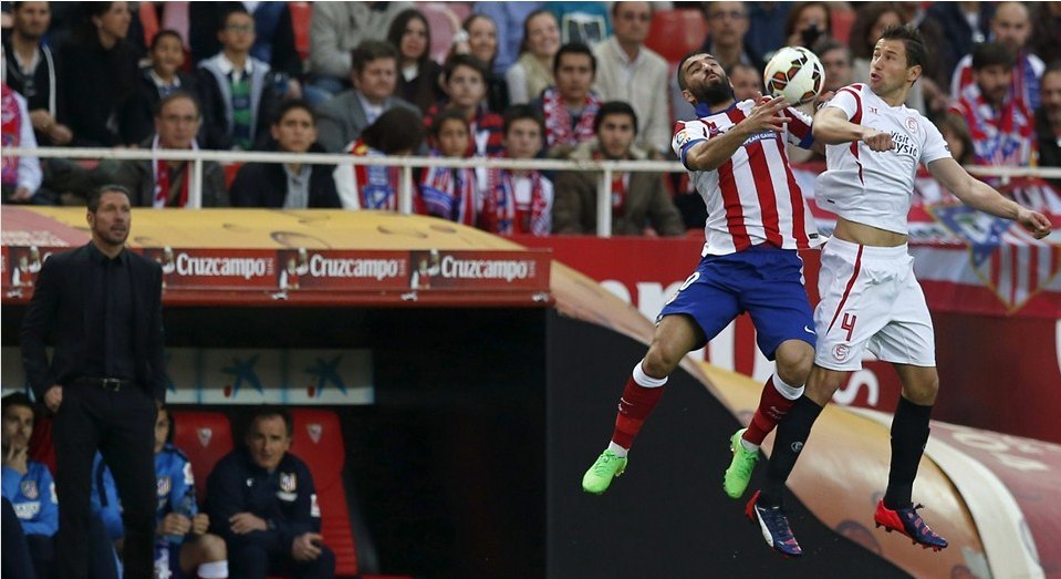 \"Севилья\" и \"Атлетико\" разошлись миром
