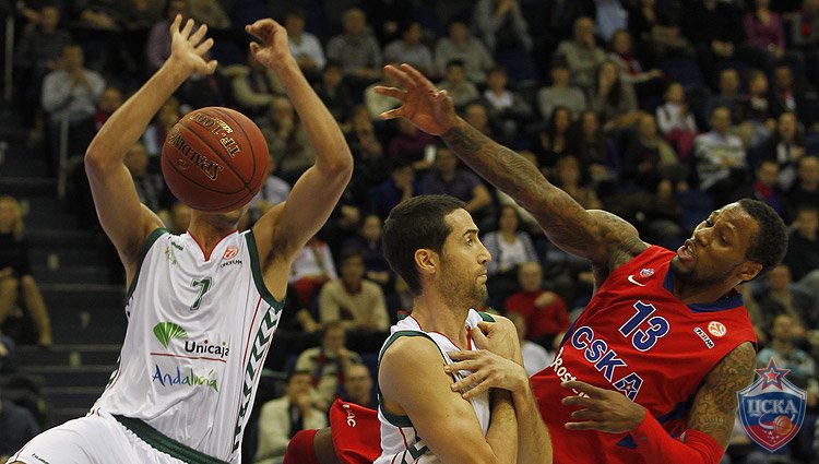 ЦСКА уступил \"Уникахе\"