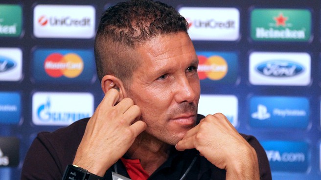 \"Атлетико\": Симеоне останется у руля команды