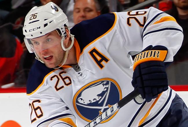 Форвард \"Баффало\" Ванек - первая звезда дня в НХЛ