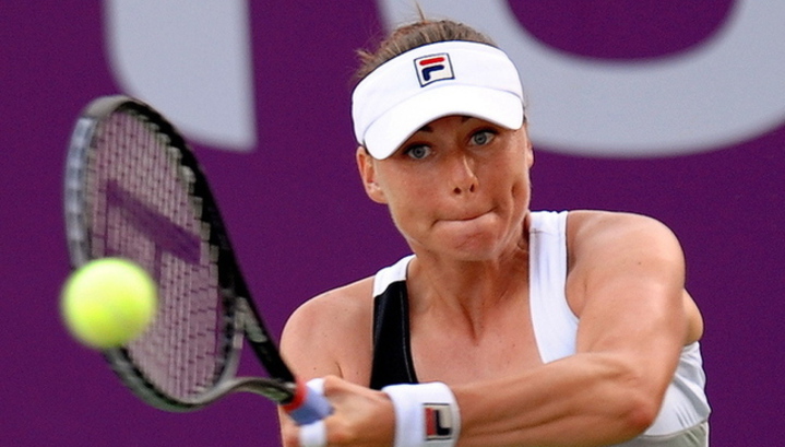 Звонарева в паре с Олару вышла во второй круг турнира в Цинциннати