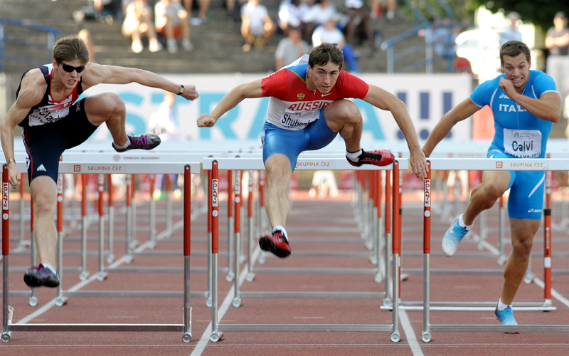 Шубенков завоевал золотую медаль в беге на 60 м с барьерами на ЧЕ