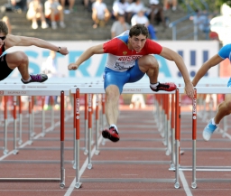 Шубенков завоевал золотую медаль в беге на 60 м с барьерами на ЧЕ