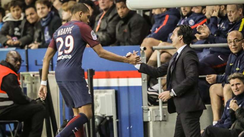 Эмери: У Мбаппе большое будущее