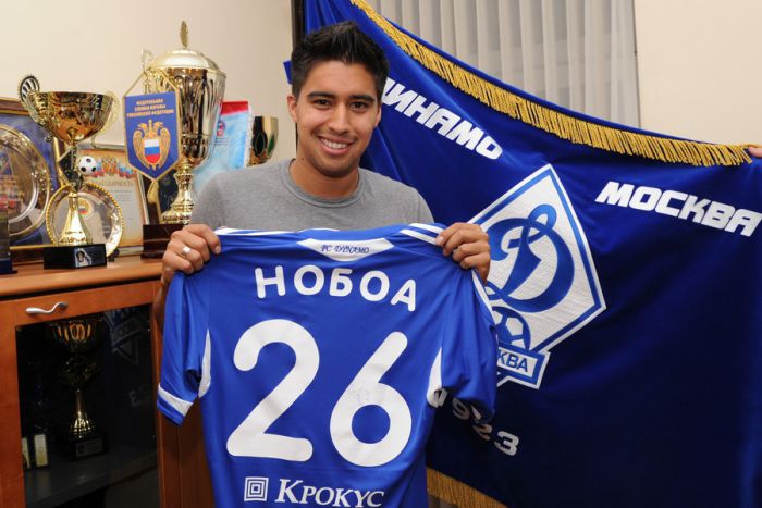 Нобоа радуется, что не замерз в матче с \"Ростовом\"