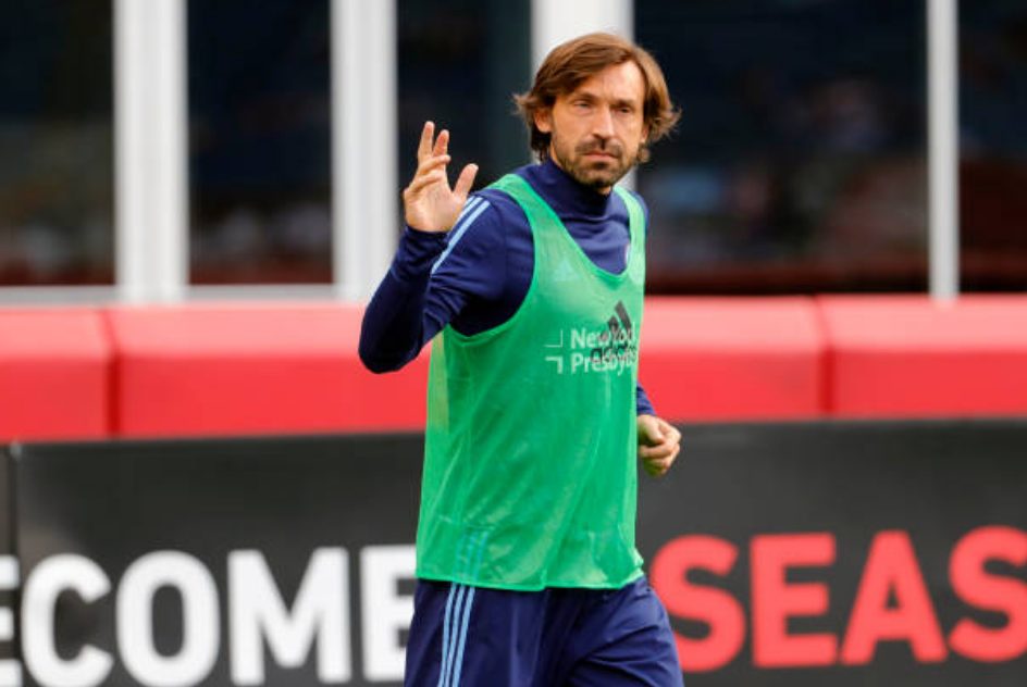 Пирло организует прощальный поединок