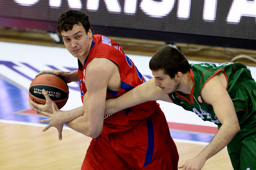 \"ЦСКА\" уверенно обыграл \"Каха Лабораль\" на своем паркете