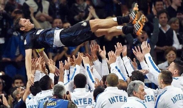 Дзанетти: я буду любить \"Интер\" вечно