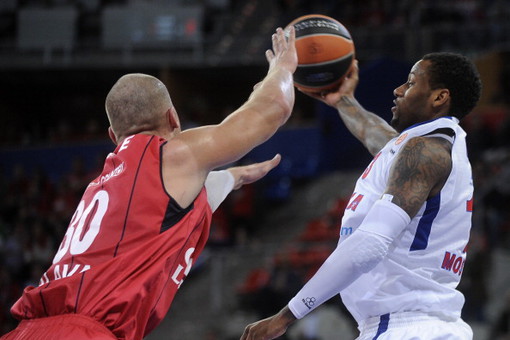 \"Каха Лабораль\" разгромила ЦСКА в третьем матче четвертьфинальной серии