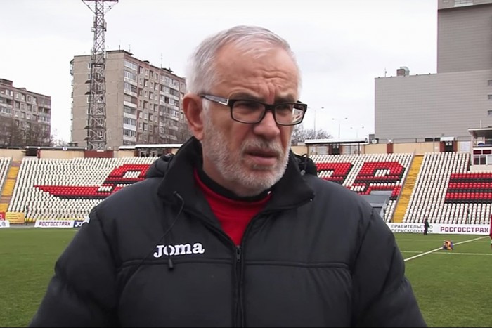 Гаджиев прокомментировал уход из \"Амкара\"
