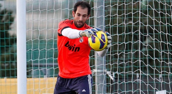 Голкипер мадридского \"Реала\" может продолжить карьеру в \"Милане\"