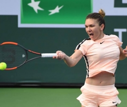 Симона Халеп вышла в четвертый раунд турнира в Индиан-Уэллсе