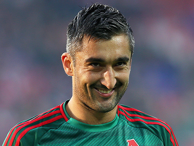 Самедов рад возвращению Лоськова в \"Локомотив\"