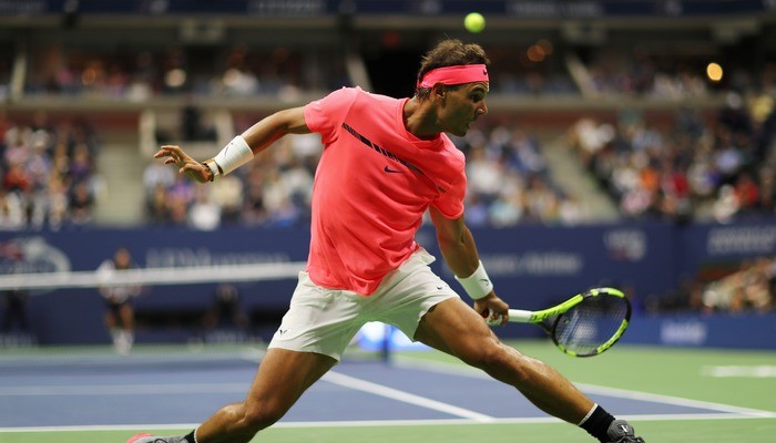 Надаль без проблем прошел в 1/2 финала US Open