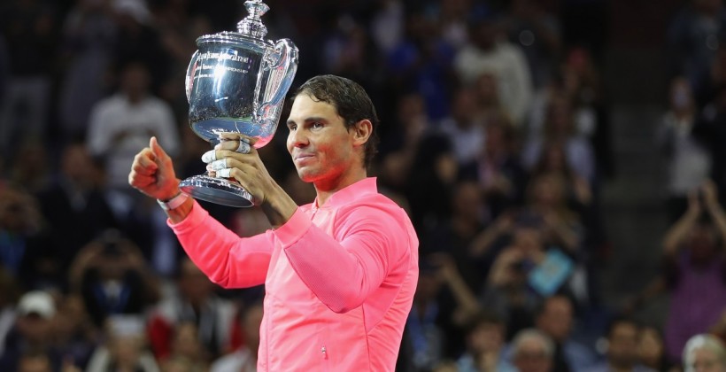 Надаль стал триумфатором US Open