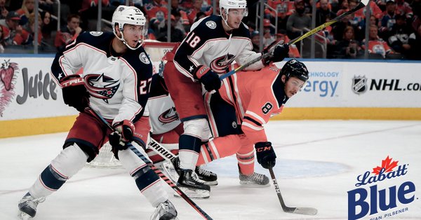 \"Коламбус\" разгромно переиграл \"Калгари\"