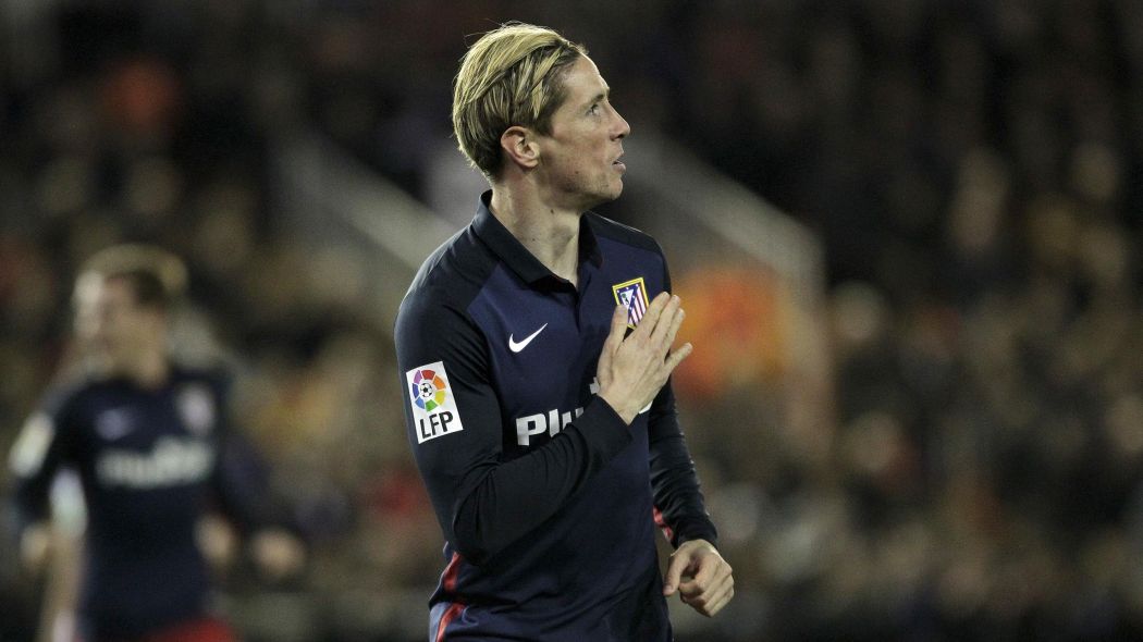 Торрес сыграет в старте \"Атлетико\" против \"Баварии\"