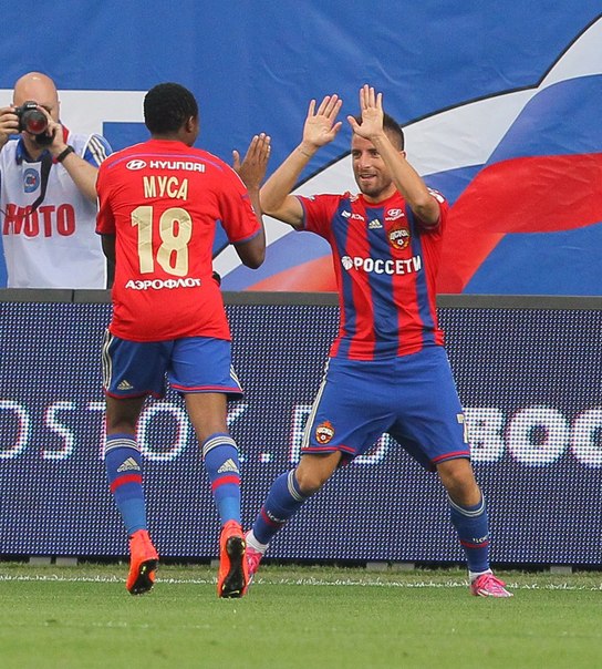 Тошич стал героем матча ЦСКА - \"Терек\"