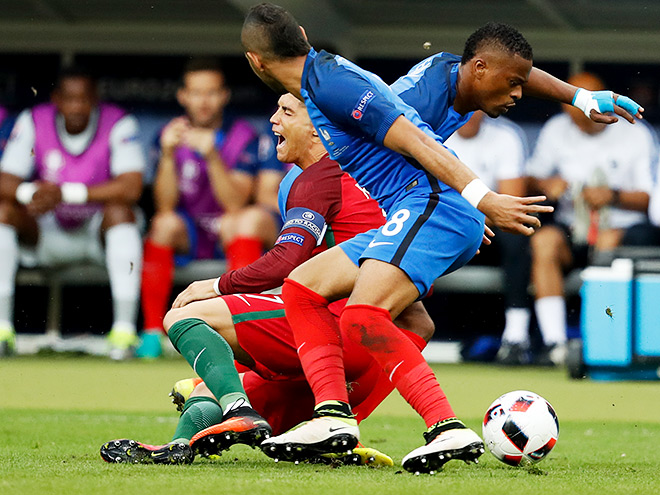 Абидаль считает, что травма Роналду помогла Португалии выиграть ЧЕ-2016