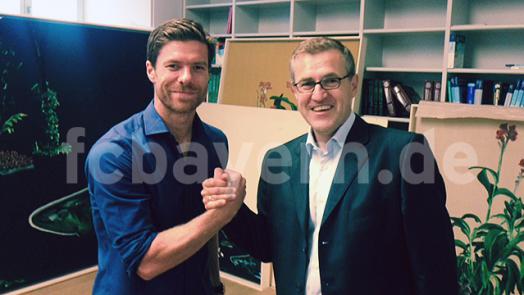 Официально: Алонсо перешел в \"Баварию\"