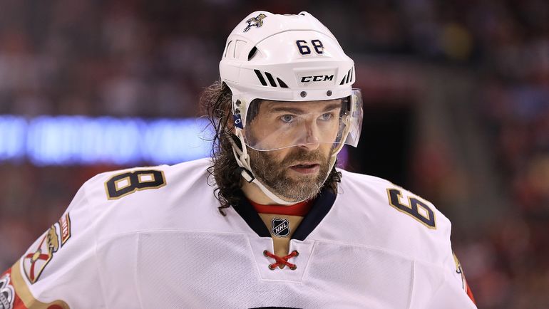 Ягр заключил контракт с \"Калгари\"