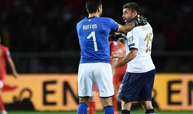 Италия не переиграла Македонию