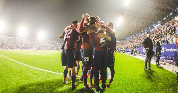 \"Леванте\" нанес поражение \"Севилье\"