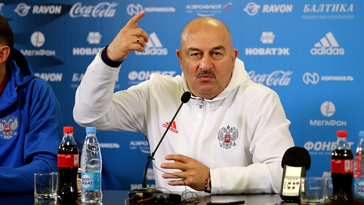 Черчесов прокомментировал матч с Ираном