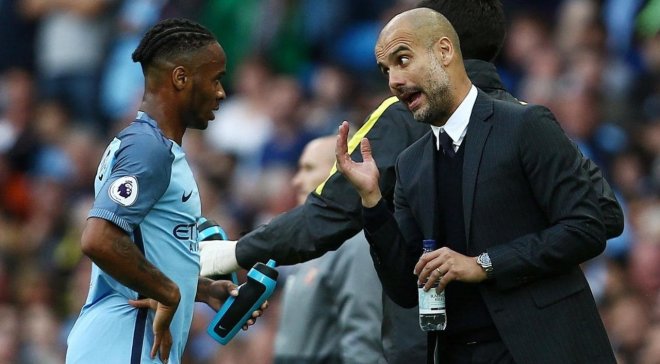 Гвардиола заступился за Стерлинга