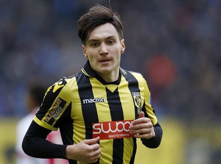 Караваев мечтает о вызове в сборную России