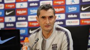 Вальверде в ожидании матча с \"Атлетико\"