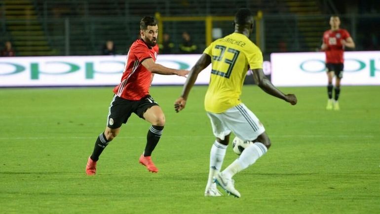 Египет расписал мировую с Колумбией