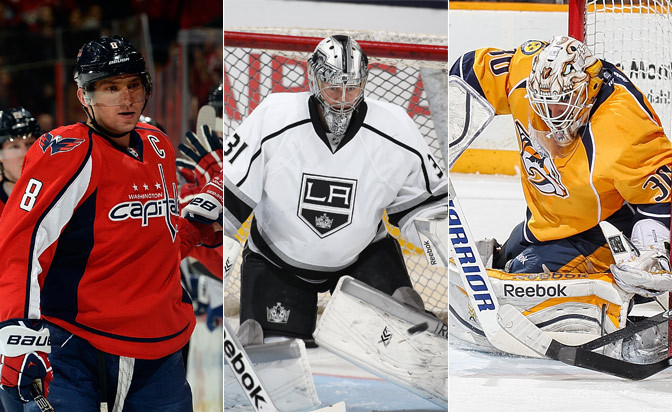 Овечкин стал MVP недели в НХЛ