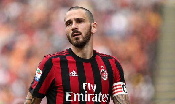 \"ПСЖ\" близок к покупке Бонуччи