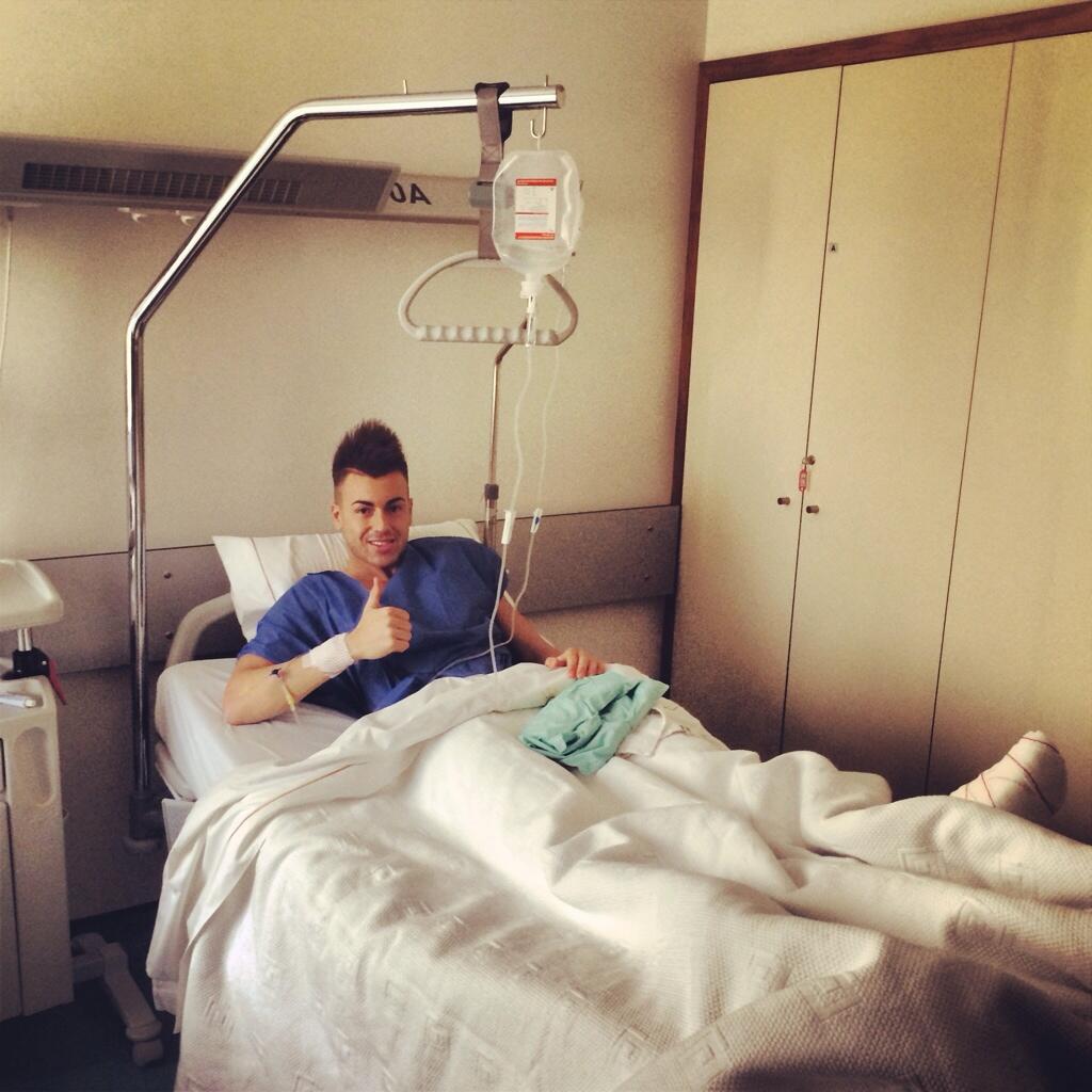 Эль-Шаарави будет восстанавливаться больше 2-х месяцев