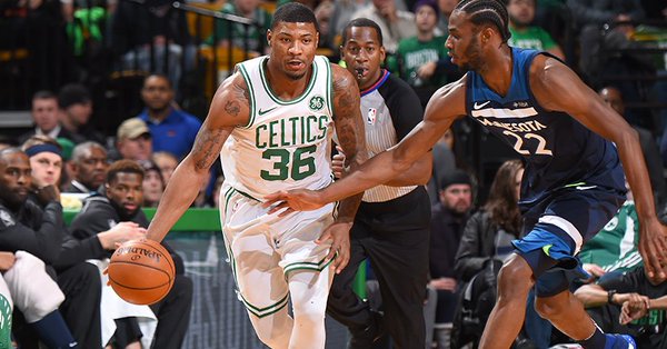 \"Миннесота\" проиграла \"Бостону\"