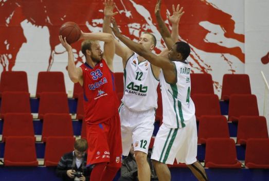 ЦСКА выиграл у УНИКСа