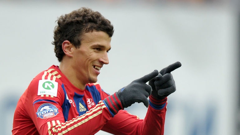 Еременко - лучший игрок ЦСКА в марте