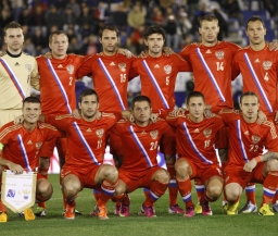 Сборная России опустилась на десятое место в рейтинге ФИФА