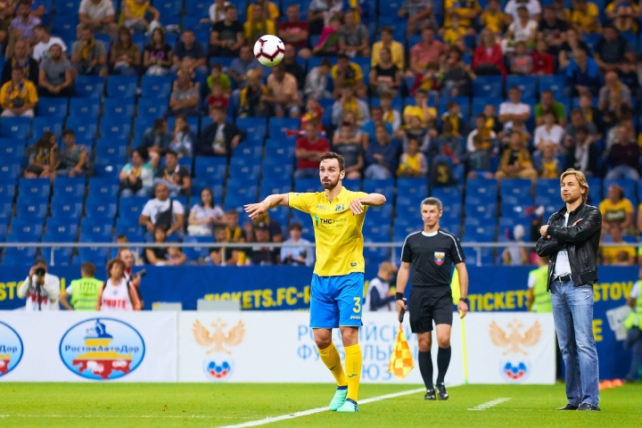 Вилюш: Мы заслужили победу над \"Енисеем\"