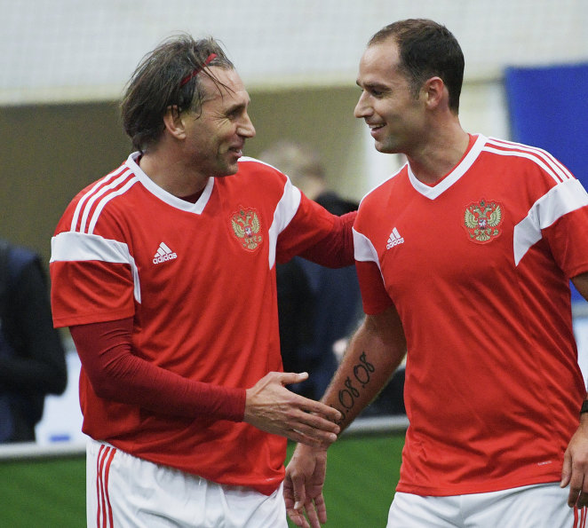 Широков прокомментировал победу на Кубке Легенд